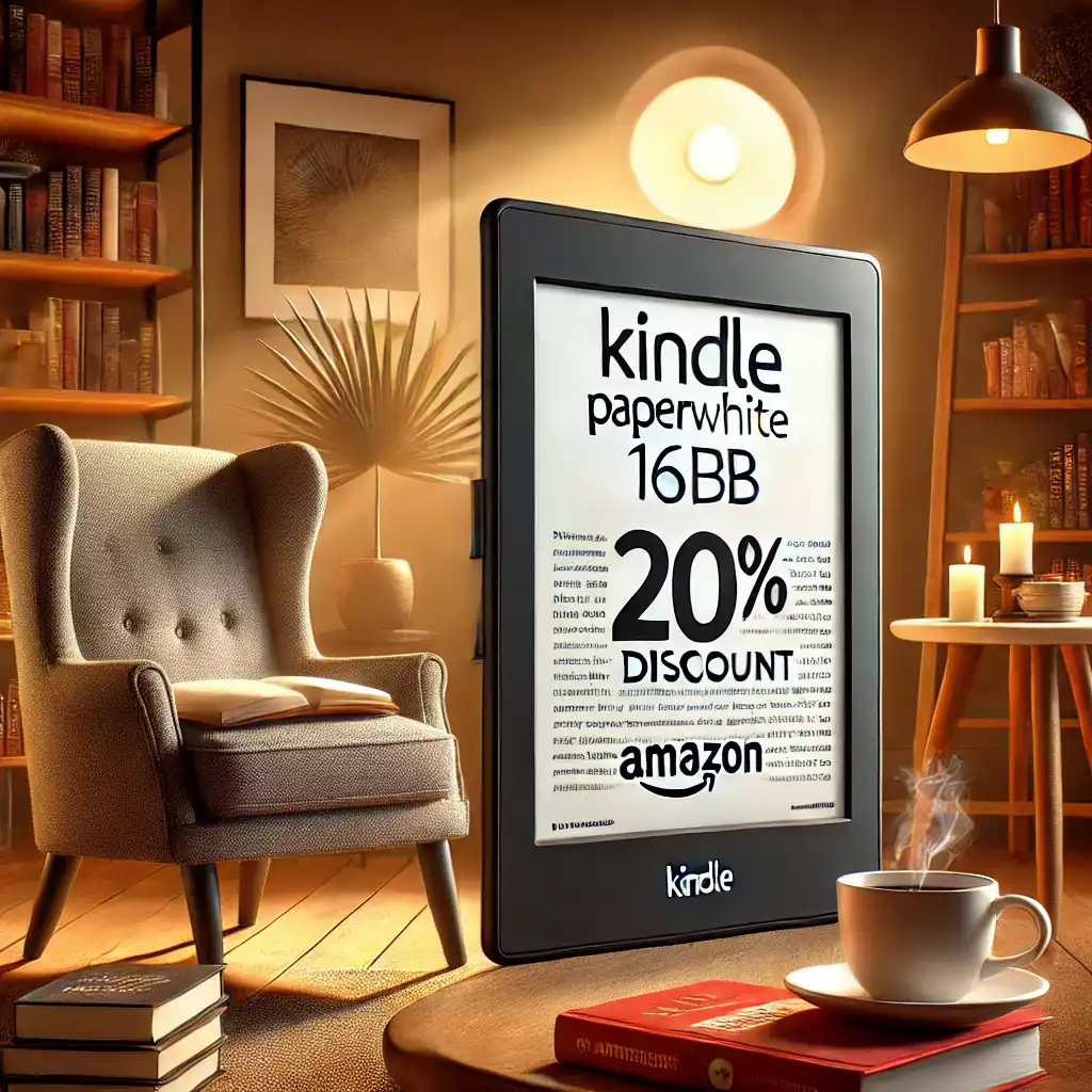 Kindle Paperwhite 16GB com 20% de Desconto na Amazon: Aproveite Agora!