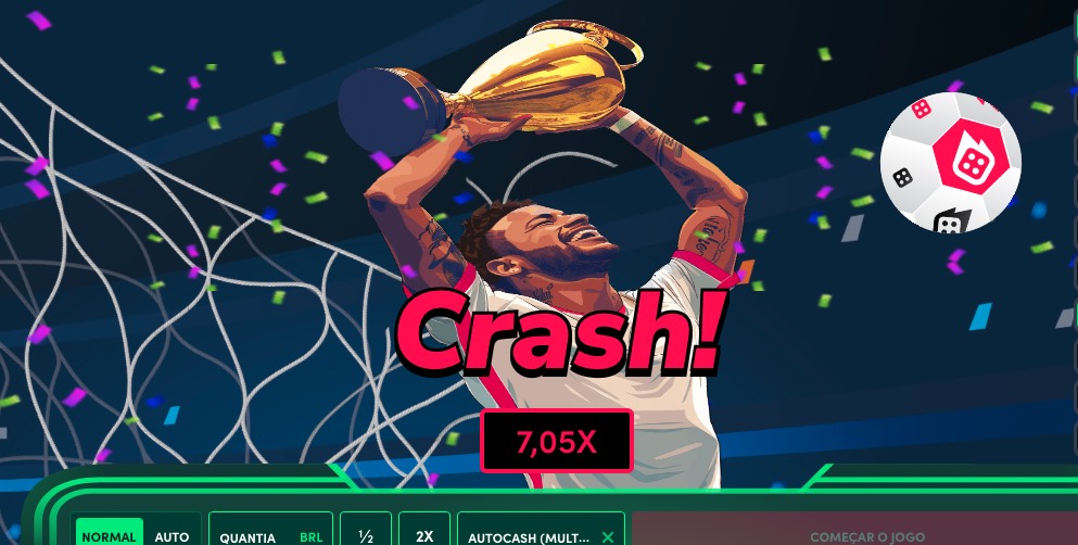 Jogo Neymar Jr CRASH na Blaze Apostas - Lucre e ganhe bonus!