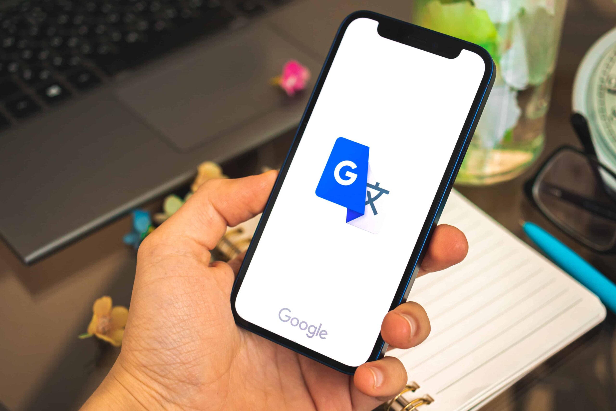 Atalho para modo intérprete do Google Tradutor chega aos celulares dobráveis