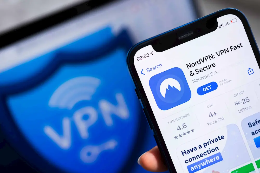 Aplicativo NordVPN - Navegue em sites bloqueados no Brasil