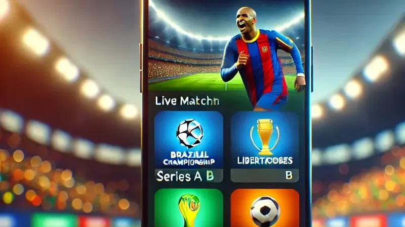 Futebol HD Max oficial para Android – Download