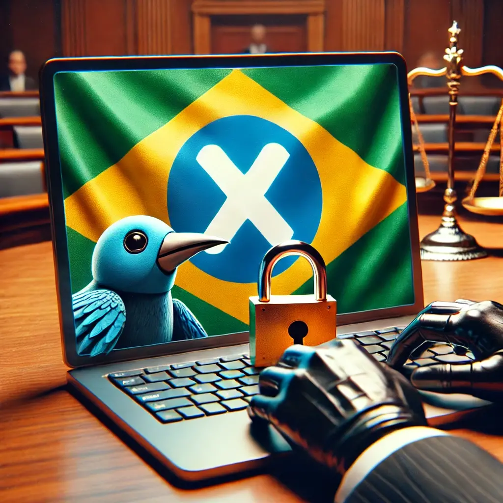 X é bloqueado no Brasil, mas acessível via VPN (sob risco de multa)