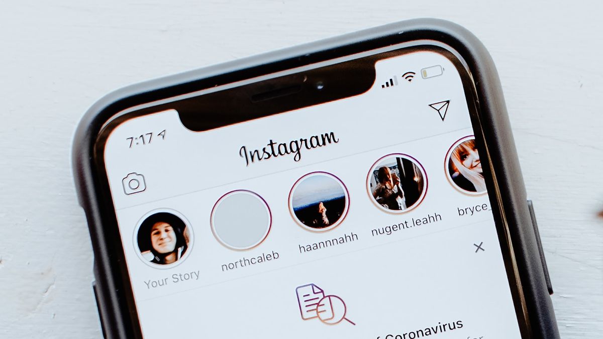 Programe stories no Instagram utilizando o seu celular