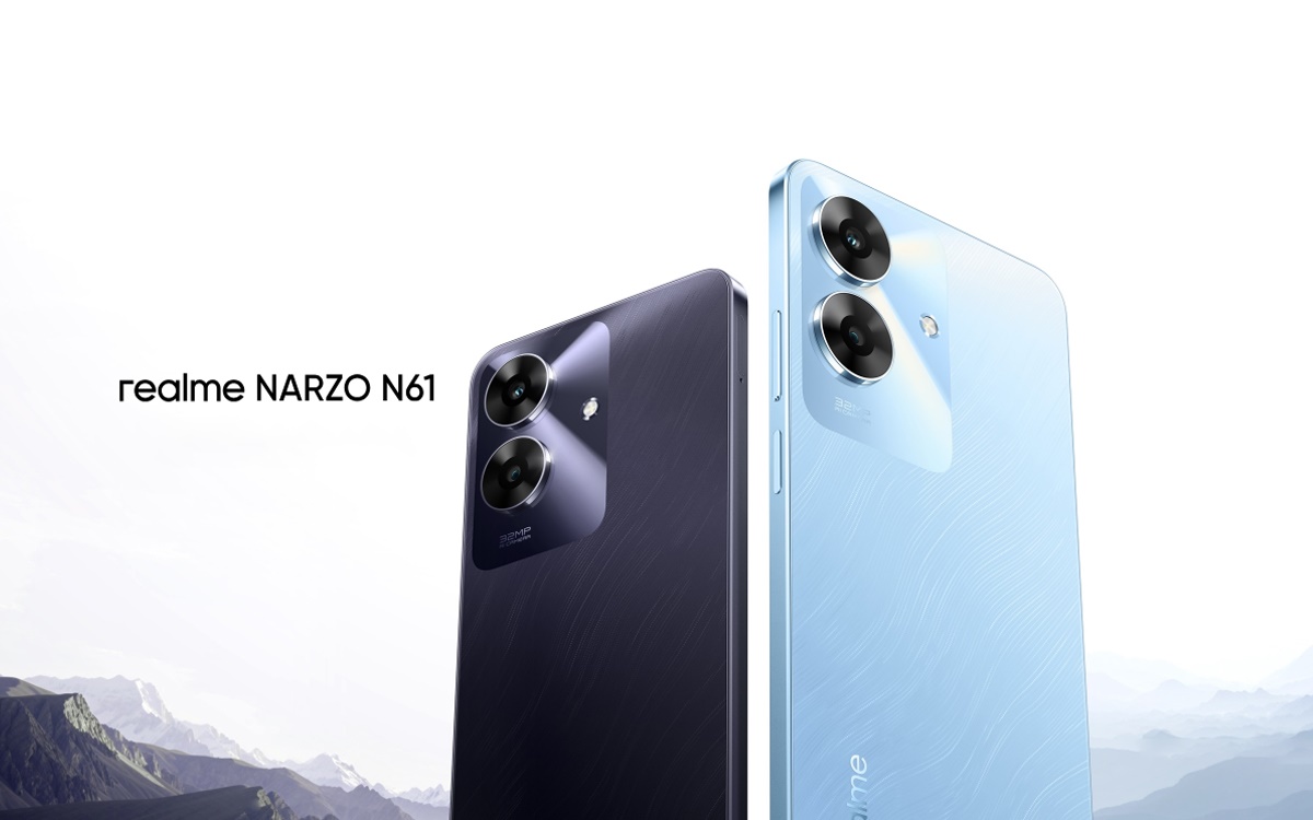 Narzo N61 é o mais novo lançamento da Realme