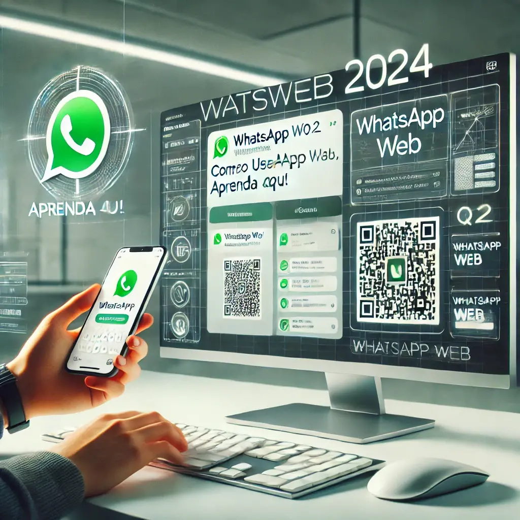 Watsweb 2024: como usar o Whatsapp web ,Aprenda aqui!