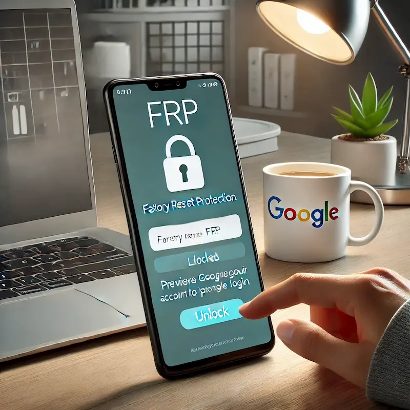 Android Novo com FRP - O que é? como resolver? [RESOLVIDO]