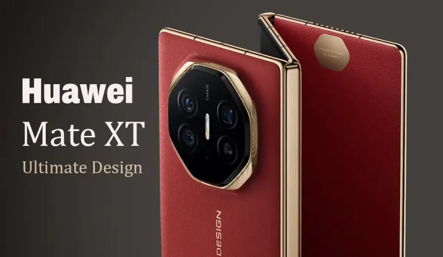 Huawei Mate XT: Tudo Sobre a Ficha Técnica e Lançamento do Novo Dobrável