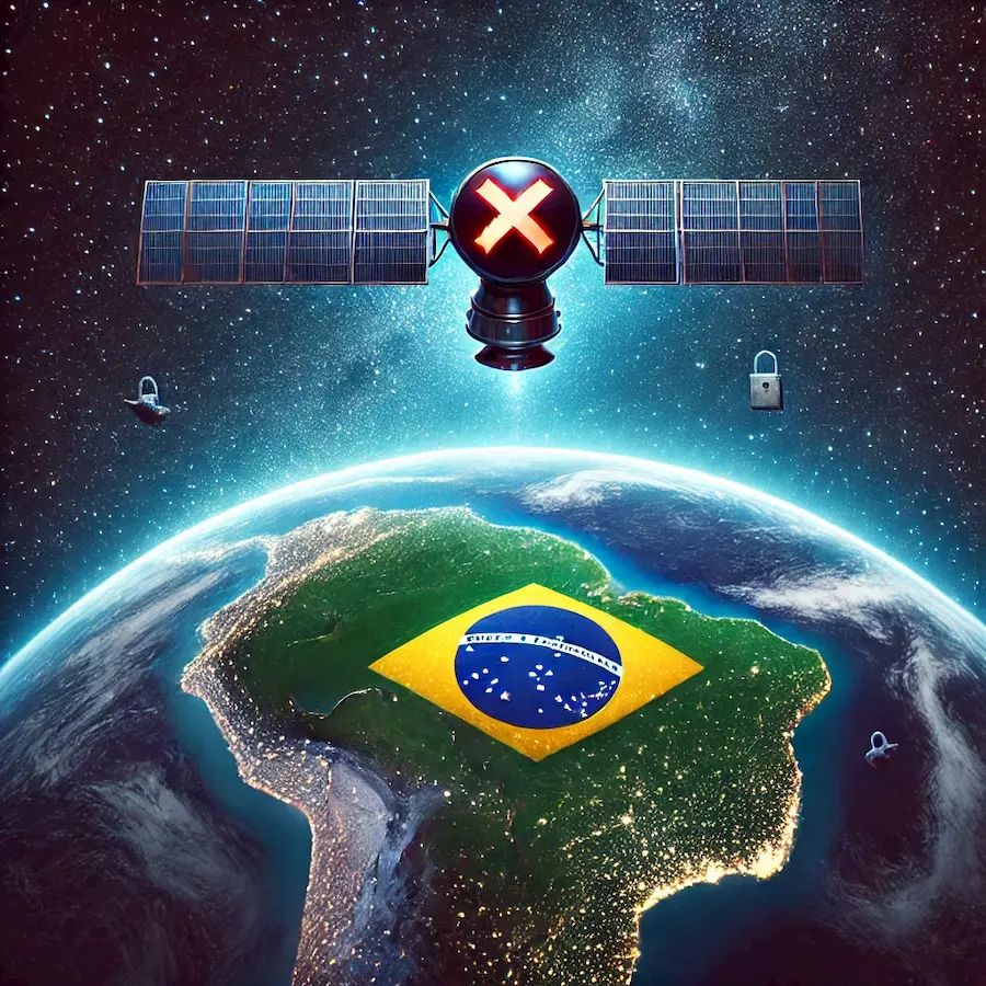 Starlink Volta Atrás e Anuncia Bloqueio do X no Brasil