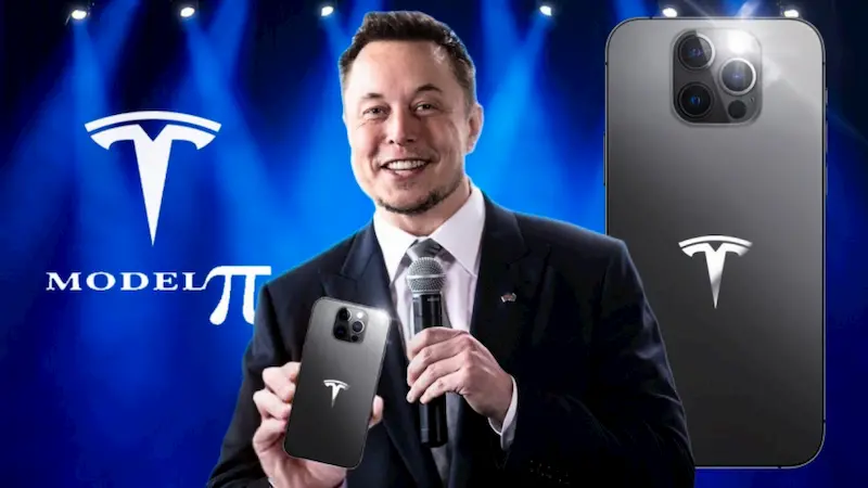 Tesla Model Pi: Elon Musk vai lançar celular com carregamento solar!