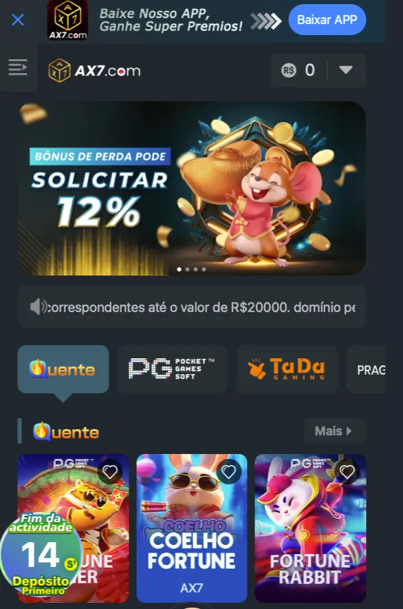 Ax7.com plataforma é confiável? Jogos, paga mesmo?