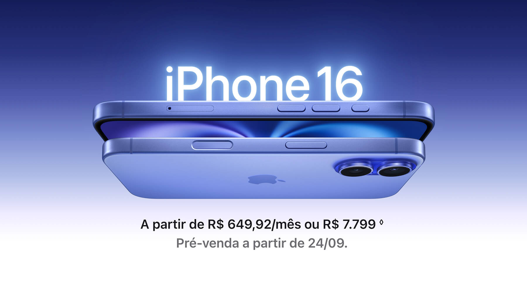 Pré-venda do Iphone 16 já se iniciou no Brasil – Confira preços e muito mais!