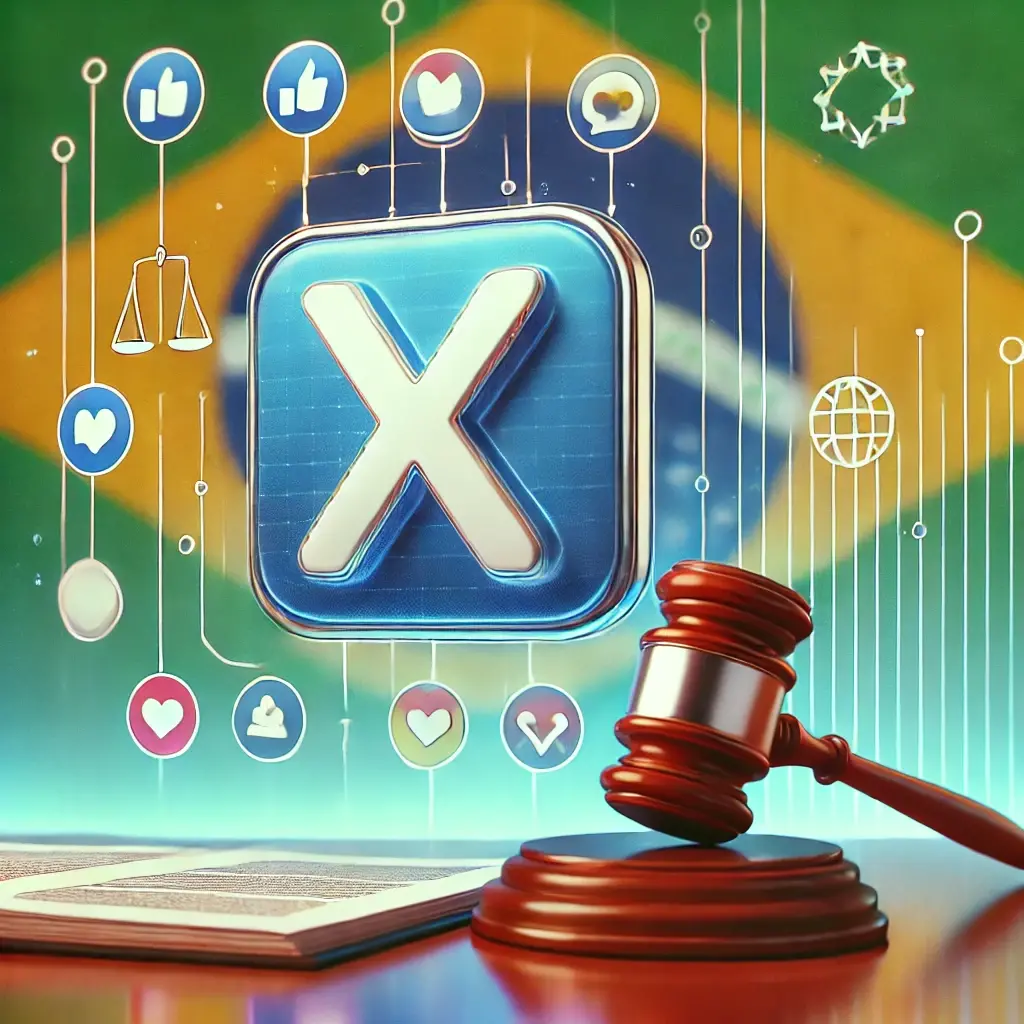 Rede Social X Pede para Voltar ao Brasil