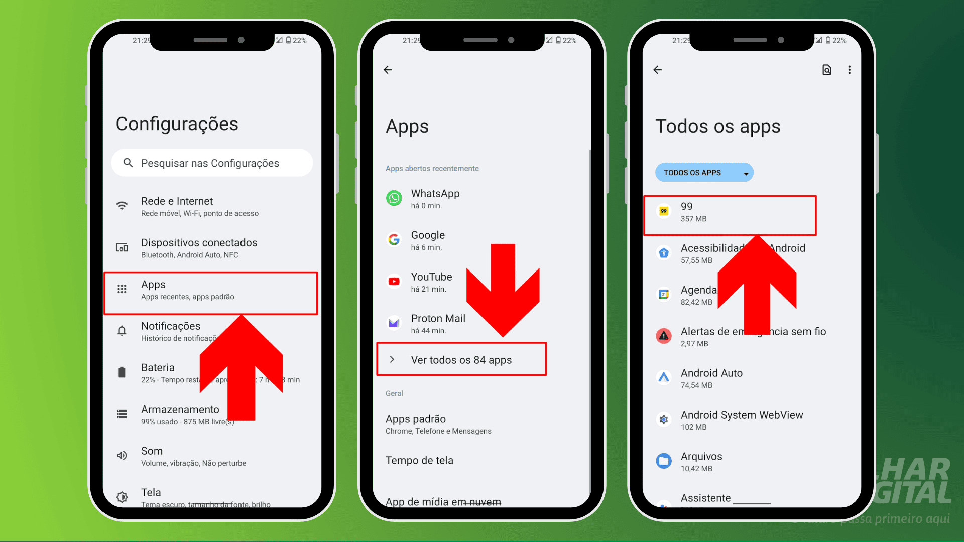 Gerenciando permissões de Apps no seu celular Android