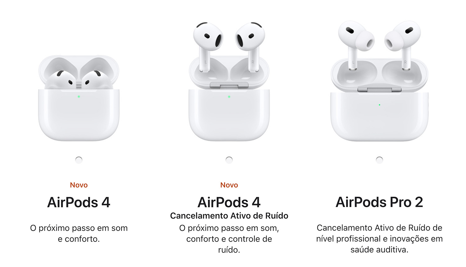 AirPods 4 promete redefinir a experiência de áudio pessoal