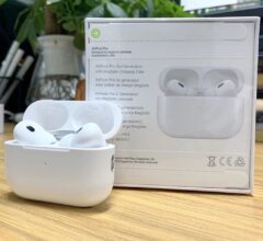 AirPods Pro 2 chega focado em saúde e qualidade de som