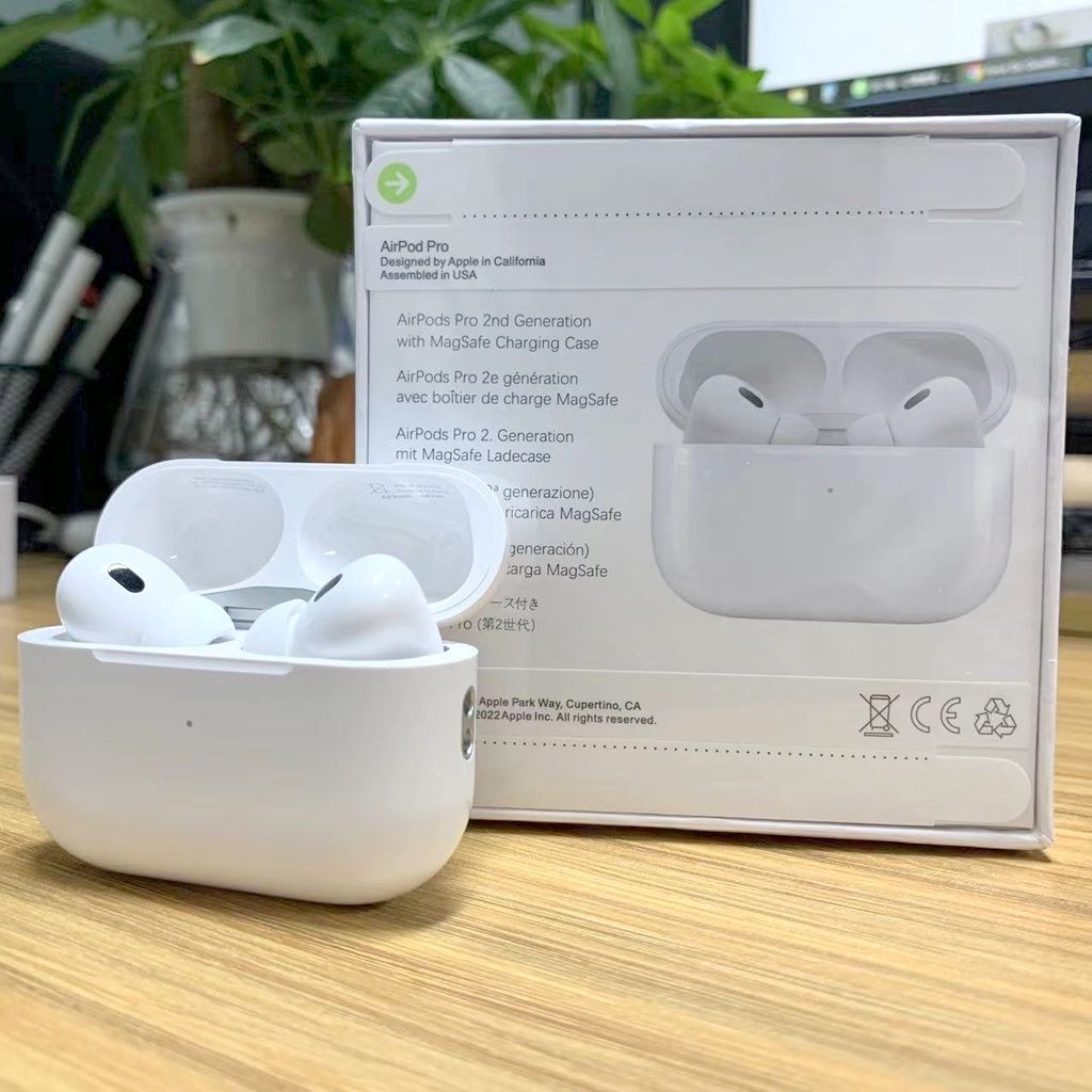 AirPods Pro 2 chega focado em saúde e qualidade de som