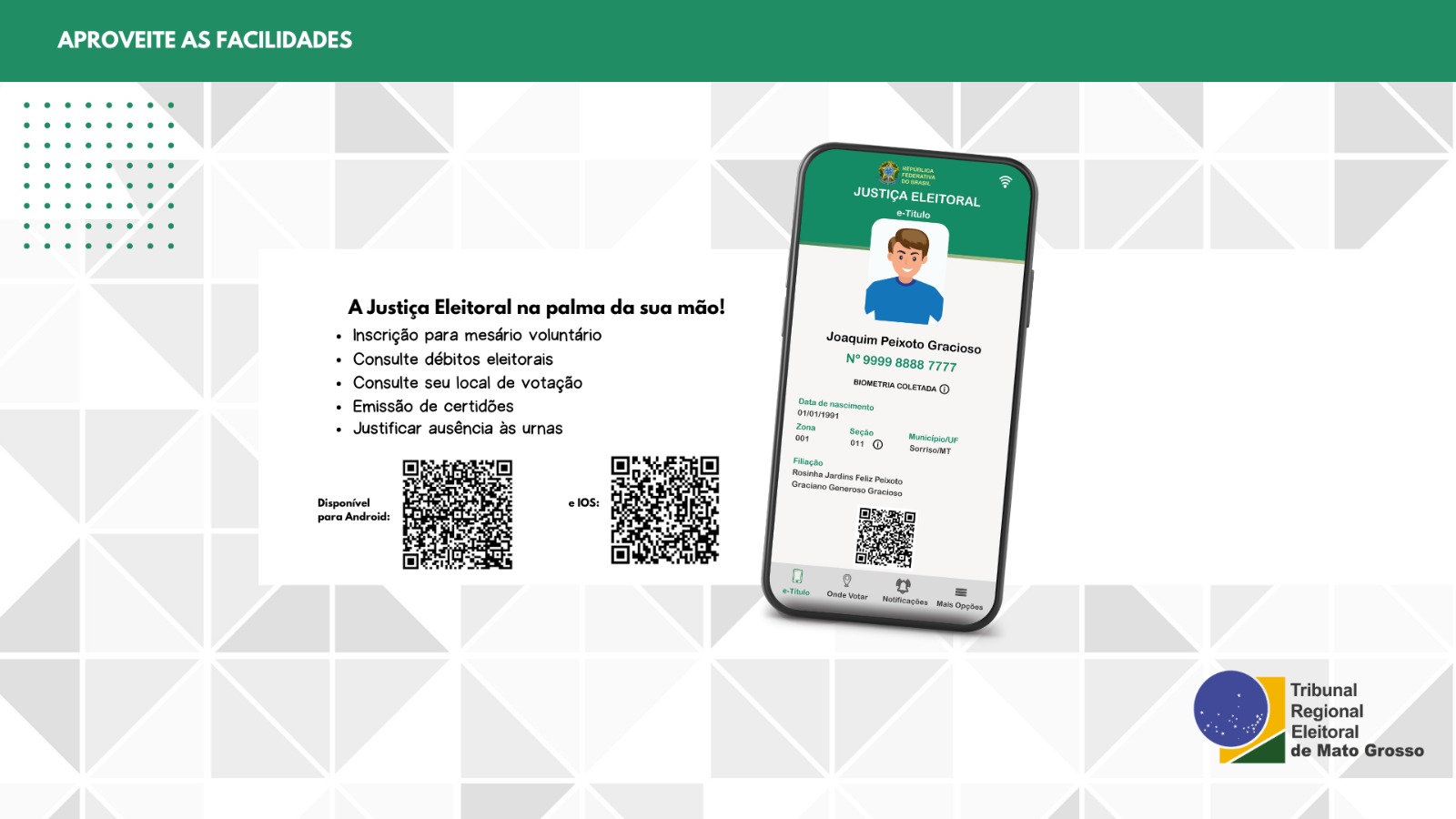 Não pode votar e precisa justificar sua ausência após o dia da votação? Pelo E-título é possível! O E-título é uma ferramenta essencial para eleitores brasileiros que desejam acompanhar seu status eleitoral e realizar serviços de forma rápida e prática. Uma de suas funcionalidades mais importantes é permitir que eleitores justifiquem sua ausência após as eleições diretamente pelo app, sem a necessidade de ir a um cartório eleitoral. A seguir, vamos explicar o que é o E-título, por que é importante justificar a ausência e como realizar esse processo de forma simples e eficiente. Segue o fio! E-título: saiba como justificar sua ausência após as eleições O E-título é o aplicativo oficial da Justiça Eleitoral, disponível gratuitamente para download nas lojas de aplicativos Android e iOS. Ele substitui o título de eleitor em papel e oferece várias facilidades, como a consulta do local de votação, certidões de quitação eleitoral e a justificativa de ausência. Além de ser uma versão digital do título de eleitor, o E-título torna todo o processo eleitoral mais acessível, eliminando a necessidade de carregar documentos impressos e possibilitando a resolução de pendências de forma virtual. Isso inclui, por exemplo, a justificativa de ausência em caso de impossibilidade de comparecimento no dia da eleição. Por que justificar a ausência nas eleições? A justificativa de ausência é obrigatória para eleitores que não comparecem no dia da eleição e que não possuem justificativa automática, como eleitores menores de 18 anos, maiores de 70 anos ou analfabetos. Se você não justifica sua ausência, poderá enfrentar consequências legais, como o pagamento de multa, restrições para obter passaporte ou carteira de identidade, impedimentos para assumir cargos públicos ou renovar matrícula em instituições de ensino públicas. Portanto, justificar a ausência é essencial para manter sua situação eleitoral regularizada e evitar problemas futuros. Como justificar sua ausência usando o E-título Agora que você entende a importância de justificar a ausência nas eleições, vamos ao passo a passo de como realizar essa ação pelo aplicativo E-título: Baixe o E-título: caso ainda não tenha, baixe o app E-título na loja de aplicativos do seu celular (disponível para Android e iOS). Acesse sua conta: insira os dados solicitados para acessar sua conta no E-título. Se for seu primeiro acesso, você precisará informar seu CPF ou número do título de eleitor e algumas informações adicionais. Selecione a opção "Justificar ausência": no menu principal do aplicativo, procure a opção de "Justificativa de ausência". Informe os dados da eleição: o sistema pedirá que você selecione a eleição para a qual deseja justificar a ausência. Envie sua justificativa: descreva o motivo pelo qual não pôde comparecer. Motivos válidos incluem questões de saúde, trabalho ou viagem para um local onde não havia seção eleitoral. Anexe documentos comprobatórios, como atestados médicos ou passagens, se aplicável. Envio e confirmação: após preencher todas as informações e anexar os documentos necessários, envie sua justificativa. O aplicativo emitirá uma confirmação do envio e você poderá acompanhar o status da sua justificativa no próprio E-título. Prazo para justificar A Justiça Eleitoral estabelece um prazo de 60 dias após cada turno para que o eleitor justifique sua ausência. Caso você não consiga justificar dentro desse período, ainda poderá regularizar sua situação pagando a multa eleitoral no site do Tribunal Superior Eleitoral (TSE) ou no cartório eleitoral mais próximo. Conclusão Justificar a ausência nas eleições é uma obrigação legal e uma forma de garantir que sua situação eleitoral esteja sempre regular. Curtiu o conteúdo? Aproveite e compartilhe essas informações, pois elas podem ser úteis para muitos eleitores.