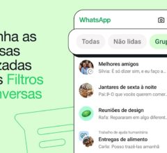 WhatsApp lança filtros e planos de fundo dinâmicos para chamadas de vídeo