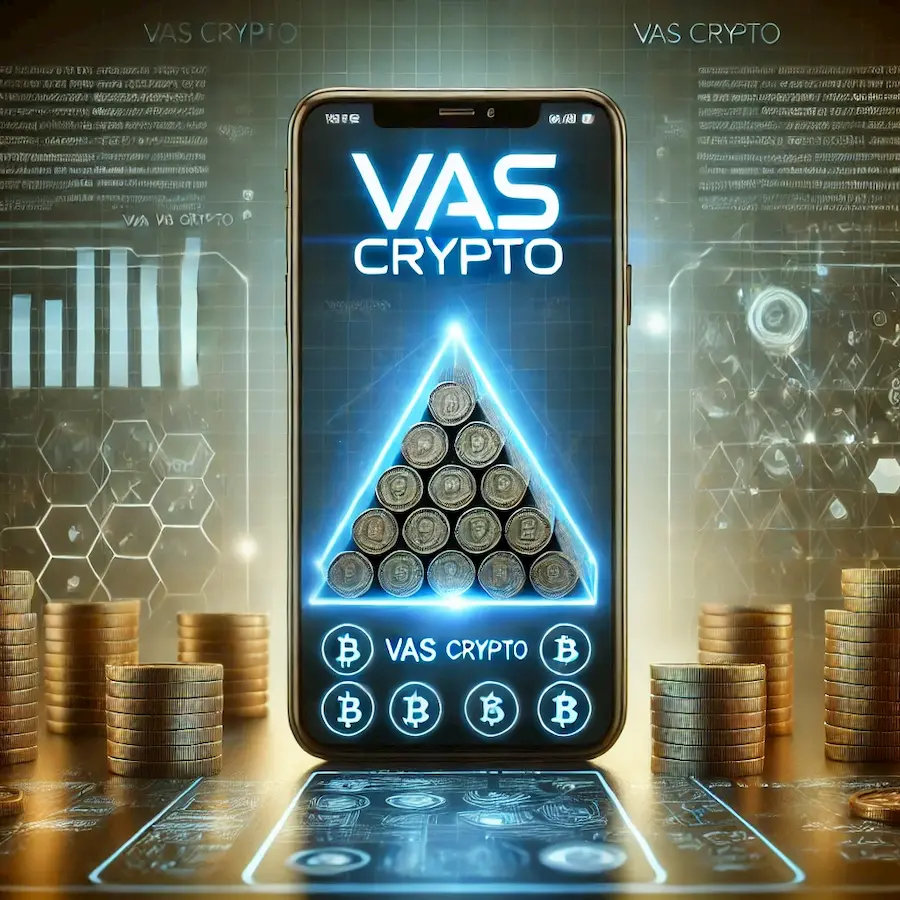 Vas Crypto é pirâmide? Aplicativo é confiavel? Confira!