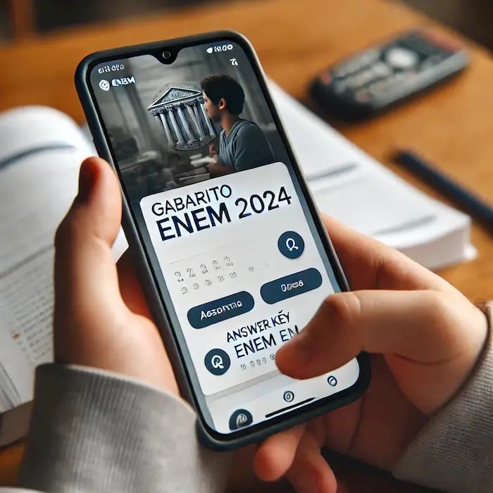 Como Consultar o Gabarito do ENEM 2024 pelo Celular: Passo a Passo Fácil!