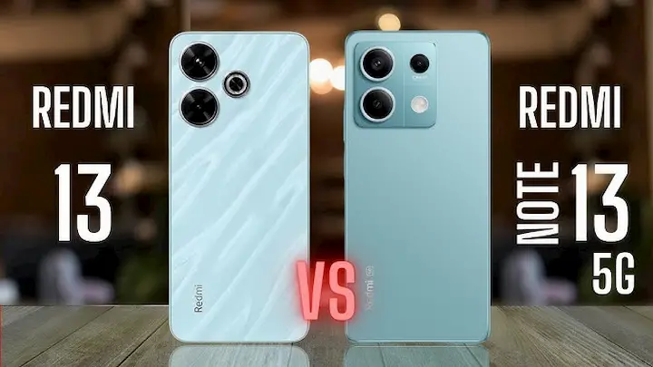 Comparativo Redmi Note 13 4G vs 5G: Qual escolher?