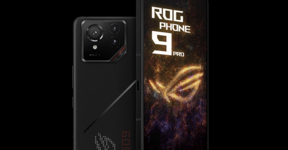 Descubra o Poder do ROG Phone 9