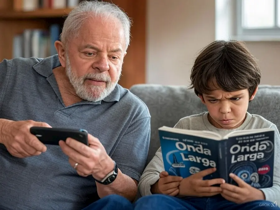 Lei que proibe Celular nas escolas