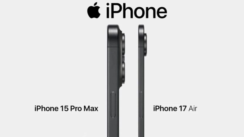 iPhone 17 Air: novo celular ultrafino da Apple?