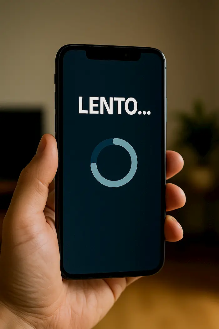 smartphones ficam lentos 