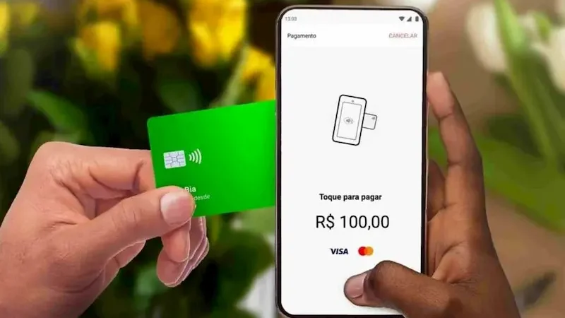 Celular virar maquininha de cartao? Veja como funciona!