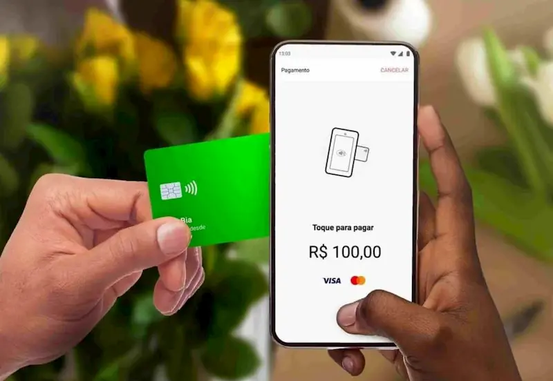 Celular virar maquininha de cartao dica