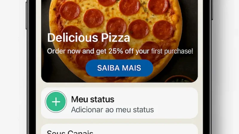 WhatsApp vai começar a exibir anúncios! – Entenda o que muda