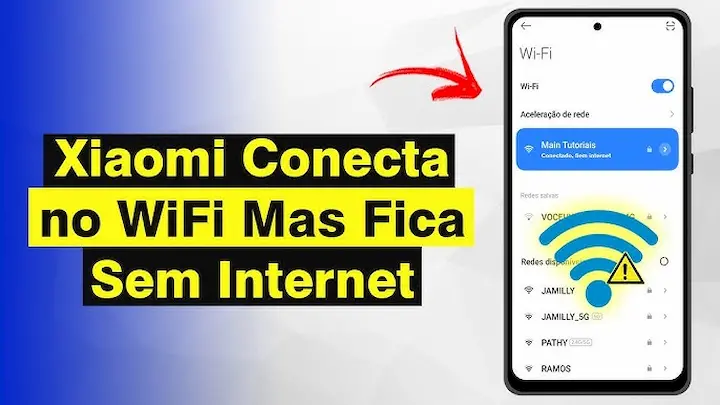 Xiaomi conecta no Wi-Fi mas não acessa a internet: o que fazer?