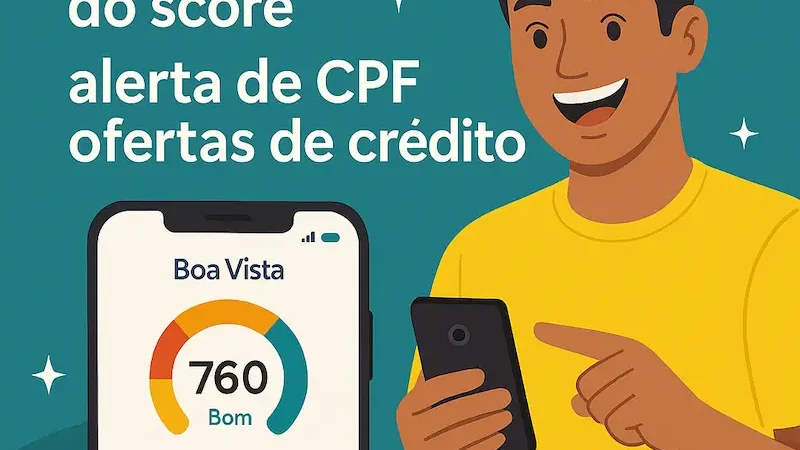 Boa vista consumidor positivo:aplicativo show