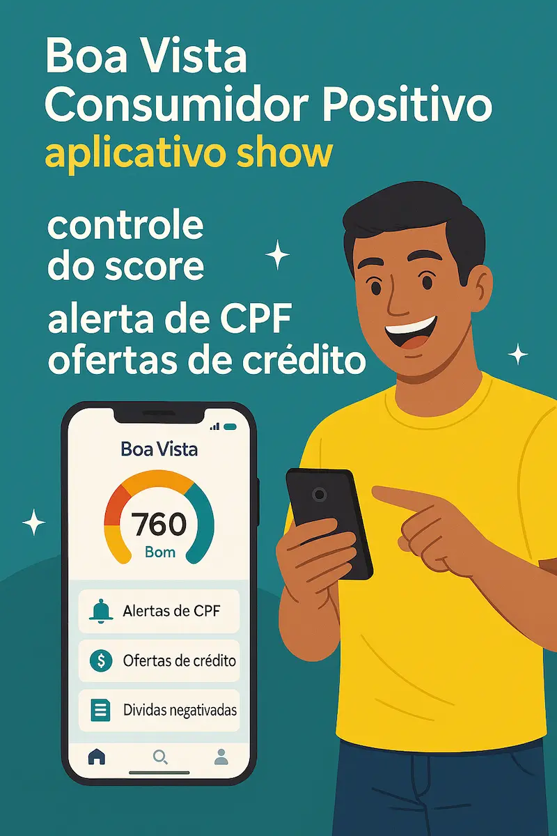 boa vista consumidor positivo