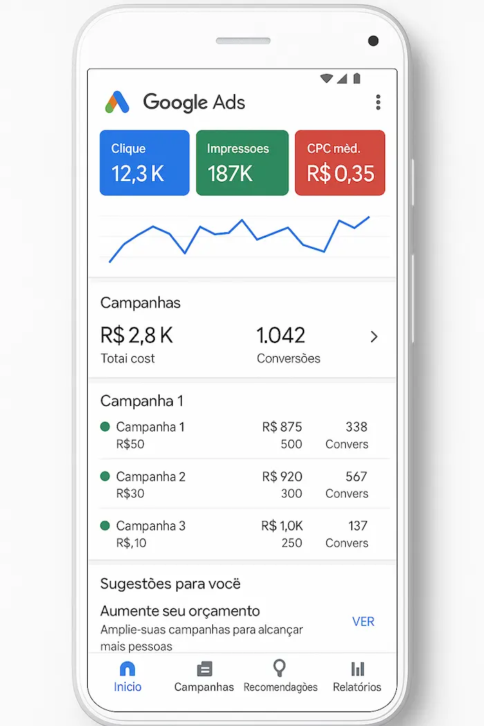 Google Ads App