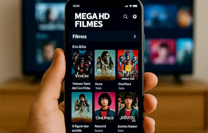 Mega Hd Filmes – App que funciona na Smart Tv