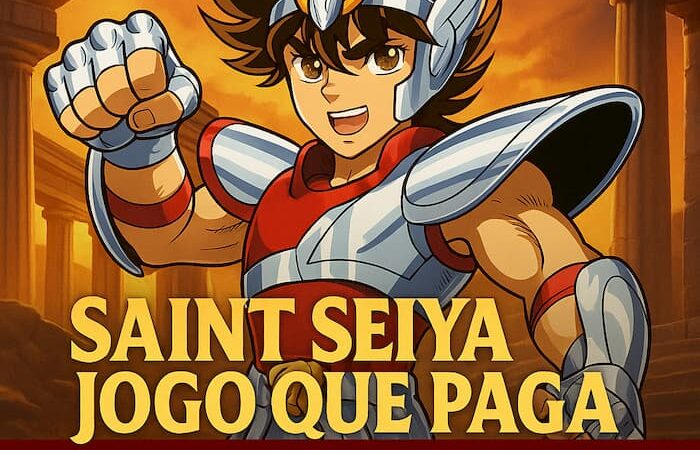 Jogo Cavaleiros do Zodiaco Slot – Jogue Saint Seyia apostando!