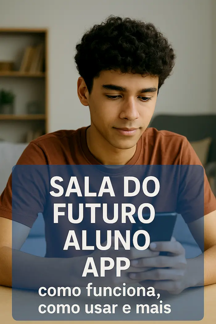 sala do futuro aluno app