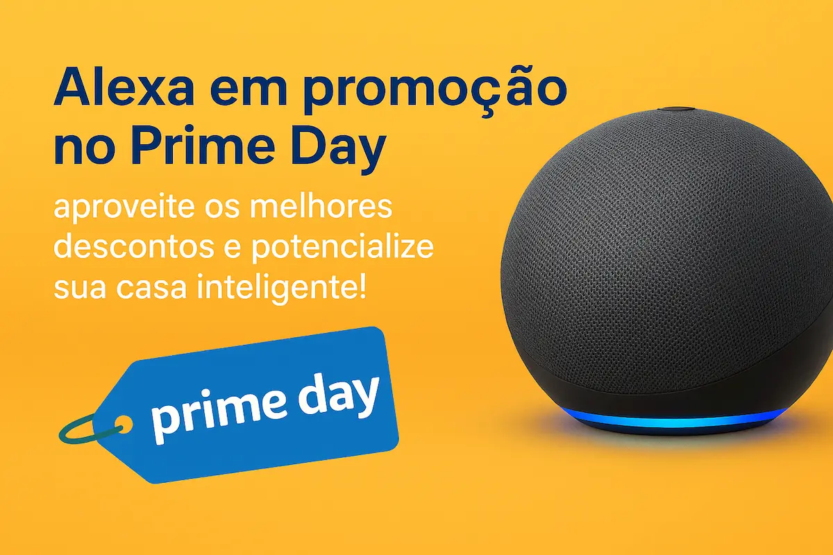 Alexa em promoção no Prime Day