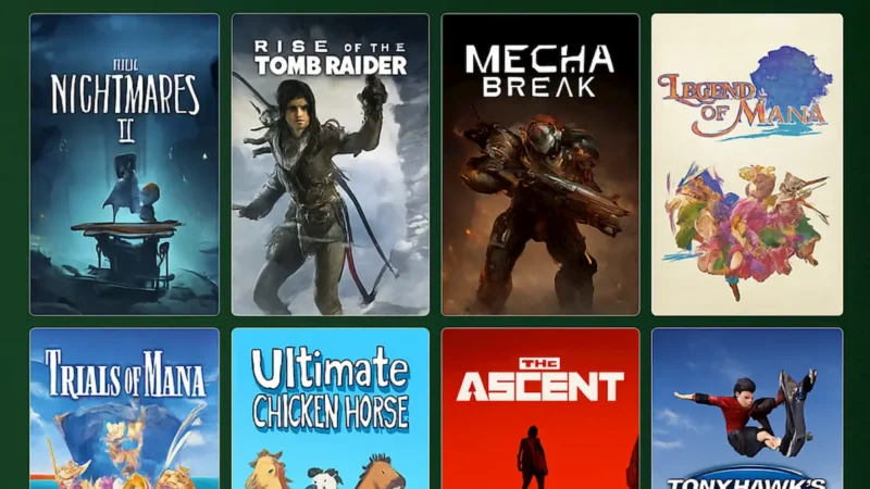 Confira os destaques do Xbox Game Pass em julho de 2025