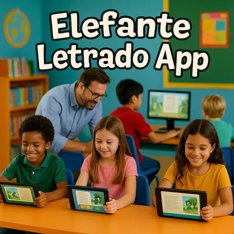 Aplicativo Elefante Letrado – plataforma de leitura incrível, conheça!