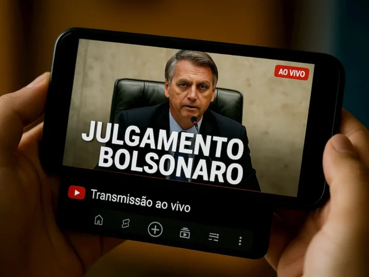 Julgamento Bolsonaro ao Vivo no Celular: Como Assistir em Tempo Real