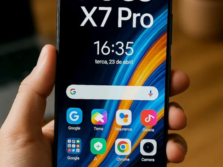 Xiaomi Poco X7 Pro vira sucesso no Brasil – tudo sobre ele!