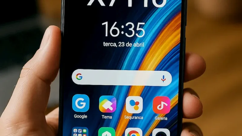 Xiaomi Poco X7 Pro vira sucesso no Brasil – tudo sobre ele!