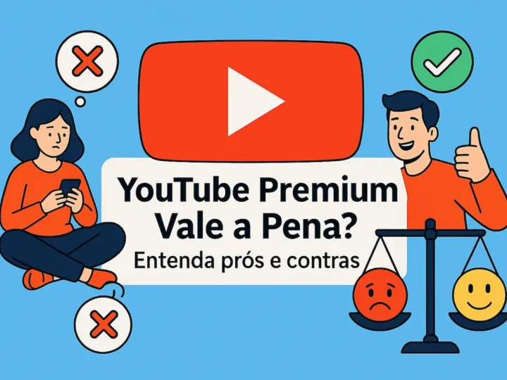 YouTube Premium Vale a Pena? Entenda os Prós e Contras com Clareza