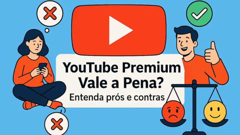 YouTube Premium Vale a Pena? Entenda os Prós e Contras com Clareza