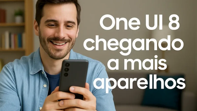 One UI 8 Samsung – Lançamento chega a mais aparelhos: tudo sobre a nova interface!