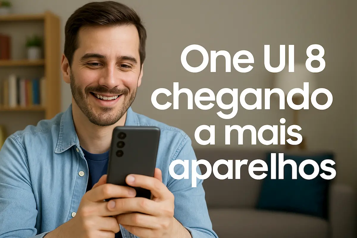One UI 8 Samsung - Lançamento chega a mais aparelhos: tudo sobre a nova interface!