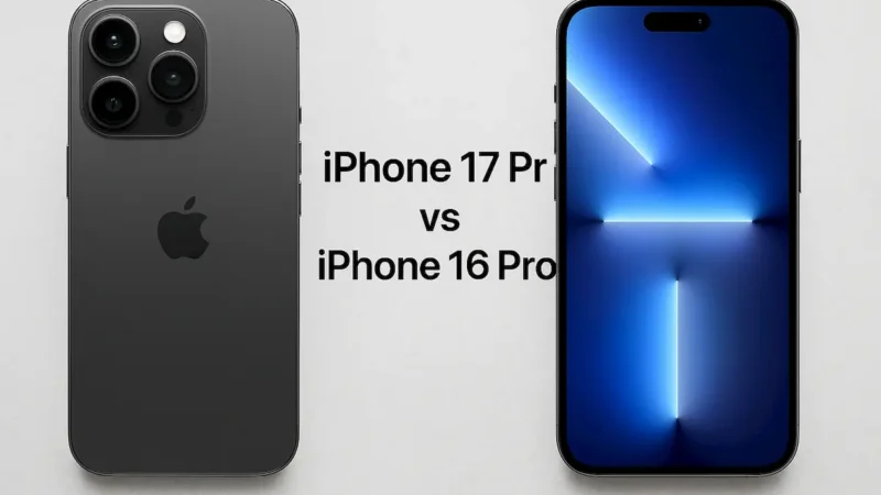 iPhone 17 Pro x iPhone 16 Pro – o que muda? Vale a troca?